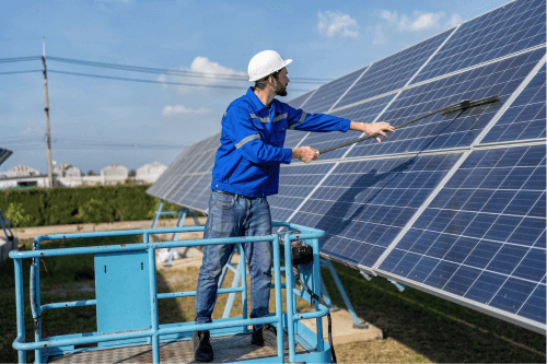 Manutenção Solar